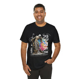 Sculptural Future Statue Art Graphic Unisex Jersey Short Sleeve Tee Bold Aesthetic Greek Goddess Abstract Streetwear T Shirt