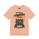 High-Performance Race Machine Concept Unisex Heavy Cotton Tee Powerful Aerodynamic Single-Seater Track Car Graphic Streetwear Top