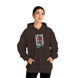 Love Fake Friendship Rose Graphic Hoodie Comfortable Unisex Sweatshirt Bold Statement Streetwear Pullover Empowering Artistic Floral Design for Self Expression Perfect Gift for Friends Birthdays Parties Cozy Days Casual Wear