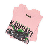 Kawasaki Ninja 300 Inspired Motorcycle Graphic T Shirt Unisex Heavy Cotton Tee Sportbike Racing Streetwear Gift For Riders Bike Lovers USA