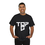 TopG Tate Graphic T Shirt Black Unisex Streetwear Motivational Hustle Tee Bold Typography Design