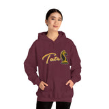 Tate Knight Unisex Black Hoodie Hustle Mindset Streetwear Motivational Entrepreneur Pullover Sweatshirt
