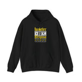 Hustler Original Money Maker Unisex Heavy Blend Hooded Sweatshirt Streetwear Graphic Bold Dollar Bill Print Motivational Entrepreneur Hoodie