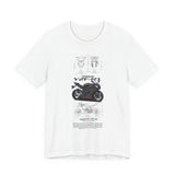 YZF-R1 Motorcycle Inspired Tee Japanese Liter Class Superbike Graphic Unisex Heavy Cotton Tee Racing Blueprint Streetwear Art Gift 2