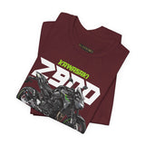 Z900 Streetfighter Blueprint Unisex Heavy Cotton Tee Naked Bike Inspired Performance Motorcycle Graphic Streetwear Gift
