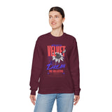 Velvet Dream The Collective Crewneck Sweatshirt Comfortable Unisex Pullover Bold Typography Graphic Artistic Streetwear Fashion Cozy Everyday Wear Perfect Gift for Creatives Dreamers and Trendsetters