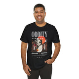 Oddity Own Your Uniqueness Unisex Jersey Short Sleeve Tee Abstract Modern Graphic Bold Artistic Statement Streetwear T Shirt