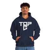 Top G Andrew Tate Graphic Hoodie Black Unisex Streetwear Motivational Hustle Pullover Sweatshirt Bold Typography Design