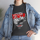 Attire Power Unisex Heavy Cotton Tee Graphic T Shirt Black Hustler Money Design Wealth Streetwear Bold Entrepreneur Alpha Mindset Financial Success Fashion
