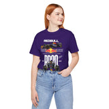 High-Performance Race Machine Concept Unisex Heavy Cotton Tee Powerful Aerodynamic Single-Seater Track Car Graphic Streetwear Top