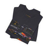 High Speed Aero Racing Machine Unisex Heavy Cotton Tee Premium Motorsport Inspired Streetwear Graphic Shirt for Performance and Speed Lovers