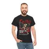 Betrayed Angel Destroy Graphic Unisex Heavy Cotton T Shirt Edgy Gothic Streetwear Bold Motivational Urban Fashion Outfit