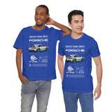 GT3 RS Inspired Track Performance Sports Car Graphic T Shirt Luxury Racing Aesthetic Streetwear Unisex Tee High Speed Motorsport Auto Art Fashion