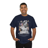 Sadness Graphic T Shirt Unisex Heavy Cotton Tee Greek Statue Art Design Emotional Aesthetic Streetwear Vintage Gothic Fashion Artistic Expression Top