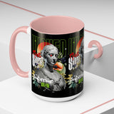 Wicked Supreme Accent Coffee Mug 11oz 15oz Statue Art Graphic Cup Supreme Inspired Streetwear Bust Design Bold Daily Motivation Ceramic Gift Drinkware