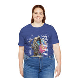 Sculptural Future Statue Art Graphic Unisex Jersey Short Sleeve Tee Bold Aesthetic Greek Goddess Abstract Streetwear T Shirt