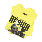 African Twin Adventure Motorcycle Graphic Tee Off Road Touring Bike T Shirt For Riders Explorers Long Distance Travel Motorsport Streetwear Gift