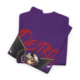 Betrayed Angel Destroy Graphic Unisex Heavy Cotton T Shirt Edgy Gothic Streetwear Bold Motivational Urban Fashion Outfit