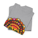 Unisex Kathakali T Shirt Kerala Traditional Dance Art Graphic Tee Indian Culture Festival Onam Heritage Malayalam Performance Heavy Cotton Top