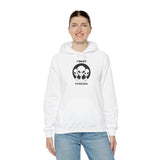 I Want To Believe Alien Unisex Heavy Blend™ Hooded Sweatshirt UFO Graphic Pullover Sweatshirt Extraterrestrial Space Themed Sci Fi Conspiracy Inspired Paranormal Streetwear