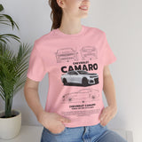 American Muscle Power Coupe Illustration Unisex Heavy Cotton Tee Premium Streetwear Graphic for Gearheads and Car Enthusiasts