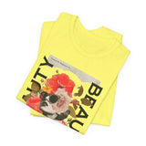 Beauty of Art Floral Collage Unisex Jersey Short Sleeve Tee Vintage Aesthetic Graphic Fashion Artistic Statement Streetwear T Shirt