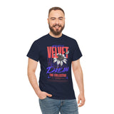 Velvet Dream The Collective Unisex Heavy Cotton Tee Comfortable Motivational Streetwear Bold Typography Graphic T Shirt Perfect Gift for Dreamers Trendsetters Creative Souls Everyday Casual Wear