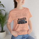 Aggressive Widebody Performance Car Art Unisex Heavy Cotton Tee | Street Racing Inspired Graphic Shirt for JDM Fans & Car Enthusiasts