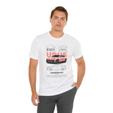 Lamborghini Urus Super SUV Inspired Illustrated High Performance Luxury Sports Utility Vehicle Graphic T Shirt Exotic Automotive Streetwear Bold Power Lifestyle Gift For Supercar SUV Fans