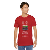 Kawasaki Ninja H2R Inspired Hyperbike Graphic Unisex Heavy Cotton Tee Streetwear Racing Style Motorcycle Art Shirt for Speed Lovers and Track Enthusiasts