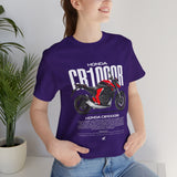 CB1000R Naked Street Motorcycle Graphic Tee Power Bike Racing T Shirt For Riders Urban Sportbike Lovers Motorsport Streetwear Gift
