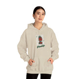 Love Fake Friendship Rose Graphic Hoodie Comfortable Unisex Sweatshirt Bold Statement Streetwear Pullover Empowering Artistic Floral Design for Self Expression Perfect Gift for Friends Birthdays Parties Cozy Days Casual Wear