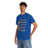 Ho’oponopono Sunflower Unisex T Shirt Healing Affirmation Tee Spiritual Gratitude Mindfulness Inspired Positive Energy Heavy Cotton Graphic Top