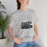 Aggressive Widebody Performance Car Art Unisex Heavy Cotton Tee | Street Racing Inspired Graphic Shirt for JDM Fans & Car Enthusiasts