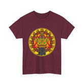 Ugra Narasimha Hindu Spiritual T Shirt Fierce Narasimha Swamy Graphic Tee Devotional Bhakti Streetwear Vaishnavism God Avatar Protection Symbol Indian Mythology Religious Festival Outfit Unisex Cotton...