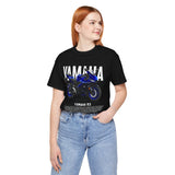 R3 Inspired Sport Motorcycle Art Unisex Heavy Cotton Tee Dynamic Streetwear Graphic for Riders and Moto Enthusiasts