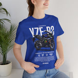 Yamaha YZF R3 Monster Energy Inspired Unisex Heavy Cotton Tee Racing Motorcycle Streetwear Graphic T Shirt Gift For Riders Bikers Moto Fans Casual Wear