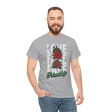 Love Fake Friendship Rose Graphic Unisex Heavy Cotton Tee Bold Statement Streetwear T Shirt Empowering Artistic Floral Design for Self Expression Perfect Gift for Friends Birthdays Parties Casual Wear
