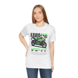 Kawasaki ZX10R Inspired Superbike Graphic Unisex Heavy Cotton Tee Racing Motorcycle Streetwear Performance Style Gift