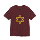 Star Symbol Minimalist Unisex Heavy Cotton Tee Premium Streetwear Casual Wear Meaningful Icon Design Everyday Comfort Gift