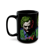 The Chaos Within Mug 11oz & 15oz Bold Gothic Emotional Art Coffee Cup Psychological Streetwear Design for Creative Souls and Dark Aesthetic Lovers