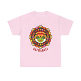 Unisex Kathakali T Shirt Kerala Traditional Dance Art Graphic Tee Indian Culture Festival Onam Heritage Malayalam Performance Heavy Cotton Top