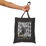 Dynasty Statue Graphic Cotton Canvas Tote Bag Greek Sculpture Butterfly Streetwear Art Inspired Reusable Eco Shopping Bag