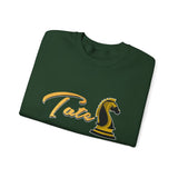 TopG Unisex Heavy Blend Crewneck Sweatshirt Premium Motivational Graphic Streetwear Tate Knight Design Hustle Mindset Apparel