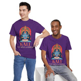 Lord Kali Goddess T Shirt Mahakali The Dark Goddess Shakti Hindu Spiritual Graphic Tee Navratri Durga Puja Festival Wear Unisex Cotton Devotional Streetwear India