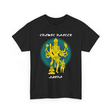 Nataraja Lord Shiva Cosmic Dancer T Shirt Hindu Spiritual Graphic Tee Indian Mythology Mahadev Tandava Dance Art Unisex Cotton Devotional Festival Wear India