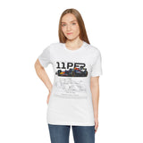 High Speed Formula Race Car Graphic Unisex Heavy Cotton Tee for Motorsport Fans and Racing Lifestyle Streetwear Enthusiasts