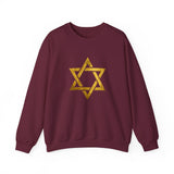 Star Symbol Minimalist Unisex Sweatshirt Premium Casual Streetwear Meaningful Icon Design Cozy Warm Everyday Wear Gift