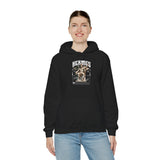 Hermes Greek Mythology Unisex Heavy Blend Hooded Sweatshirt Ancient God of Travel and Communication Graphic Hoodie