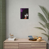 Starfire Rebel Premium Poster Bold Retro Rock Wall Art For Creative Souls, Music Lovers, And Fearless Dreamers